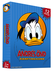 12 vikur - Andrés Önd áskriftarkassi